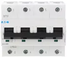 Eaton 174533 Grandinės pertraukiklis 4P B 25A 25kA AC AZ-4-B25 174533