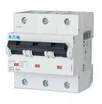 Eaton 174518 Grandinės pertraukiklis 3P D 40A 25kA AC AZ-3-D40 174518