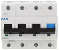 Eaton 174523 Grandinės pertraukiklis 3P+N B 50A 25kA AC AZ-3N-B50 174523