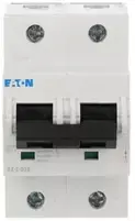 Eaton 174502 Grandinės pertraukiklis 2P D 20A 25kA AC AZ-2-D20 174502