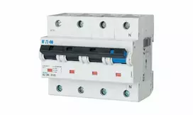 Eaton 174528 Grandinės pertraukiklis 3P+N D 20A 25kA AC AZ-3N-D20 174528