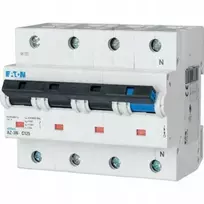 Eaton 174529 Grandinės pertraukiklis 3P+N D 25A 25kA AC AZ-3N-D25 174529