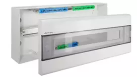 Elektro Plast 1,66 Paviršiaus montuojami moduliniai skirstomieji įrenginiai SRn 1x24 (N+PE) 1,66