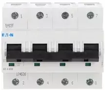 Eaton 174536 Grandinės pertraukiklis 4P B 50A 25kA AC AZ-4-B50 174536