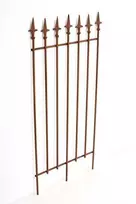Mville Sodo grotelės ELISA 100 x 50 cm antikvarinės rudos spalvos