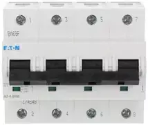 Eaton 174548 Grandinės pertraukiklis 4P D 100A 25kA AC AZ-4-D100 174548