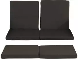Mville 3 dalių pagalvių užvalkalų komplektas Sofa Ancona