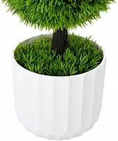 Dirbtinis Pušis Žalia 24 x 24 x 90 cm Plastmasė