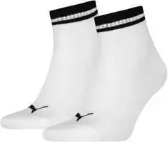 Puma Kojinės Unisex Herit Baltas 938585 02