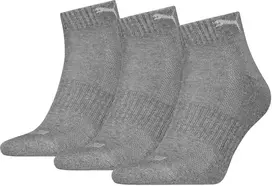 Puma Kojinės Unisex Cushioned Pilkas 938581 03