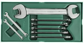 Raktų komplektas Sata S09904; 6-32 mm; 10 vnt.