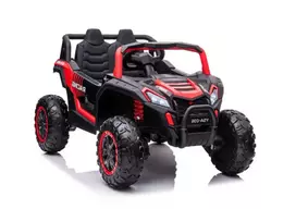 Elektrinis visureigis vaikams LEAN CARS YSA036 4x4, raudonas