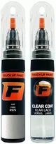 Firanto FORD 6975 - BRIGHT Sidabrinis Dažų korektorius įbrėžimų taisymui + Lakas 15 ml