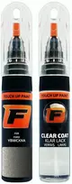 Firanto FORD YBWCXXA - MEDIUM PLATINUM Dažų korektorius įbrėžimų taisymui + Lakas 15 ml