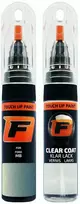 Firanto FORD MB - PASTEL STEEL Mėlynas FROST Dažų korektorius įbrėžimų taisymui + Lakas 15 ml