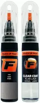 Firanto FORD F04 - MEDIUM GRAPHITE Dažų korektorius įbrėžimų taisymui + Lakas 15 ml