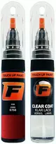 Firanto FORD 6758 - TOREADOR Raudonas Dažų korektorius įbrėžimų taisymui + Lakas 15 ml