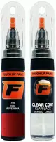 Firanto FORD FJYEWHA - TOREADOR Raudonas Dažų korektorius įbrėžimų taisymui + Lakas 15 ml