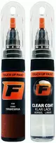 Firanto FORD 7RWEWHA - CINNAMON Raudonas Dažų korektorius įbrėžimų taisymui + Lakas 15 ml