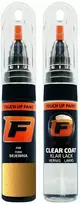 Firanto FORD 9EJEWHA - AMBER GOLD Dažų korektorius įbrėžimų taisymui + Lakas 15 ml