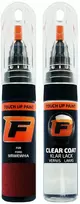 Firanto FORD 9RWEWHA - ROYAL Raudonas Dažų korektorius įbrėžimų taisymui + Lakas 15 ml