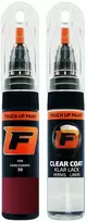 Firanto FORD EUROPE 38 - MEDIUM CABERNET Raudonas Dažų korektorius įbrėžimų taisymui + Lakas 15 ml