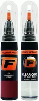 Firanto FORD EUROPE CDKE - MEDIUM CABERNET Raudonas Dažų korektorius įbrėžimų taisymui + Lakas 15 ml