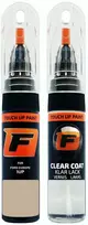 Firanto FORD EUROPE 1UP - CORAL BEIGE Dažų korektorius įbrėžimų taisymui + Lakas 15 ml