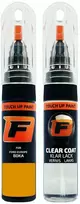 Firanto FORD EUROPE BDKA - SAFFRON Geltonas Dažų korektorius įbrėžimų taisymui + Lakas 15 ml