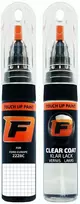 Firanto FORD EUROPE 2228C - NAUTILUS (FLINT) Pilkas Dažų korektorius įbrėžimų taisymui + Lakas 15 ml