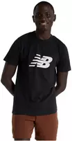 New_Balance New Balance Marškinėliai Vyrams Graphic V Flying Juodas MT43906BK