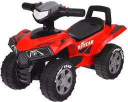 Jokomisiada Quad Goodyear ride-on vehicle with sound and light ZA4988