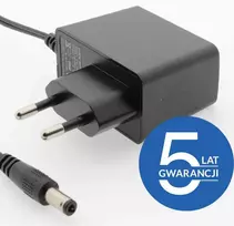 ĮKROVIKLIS KIŠTUKAS ESPE 12V 2A 24W TIESUS KIŠTUKAS 2.1x5.5mm 5 METAI GW.