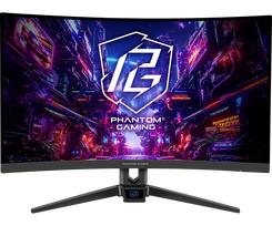 ASROCK Phantom Gaming Monitor PG27FRS1A 27" / VA / 1080p / 1ms / 280Hz