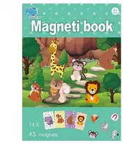 None Nežinomas Magnetinis žaislas Magneti Book 8726-32