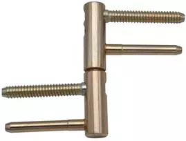 TKZ Durų lankstas 14 x 40 mm cinkuota, geltona