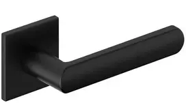 Metal_Bud Durų rankena, vidaus Q Slim Juodas LUNA Q SLIM, juoda