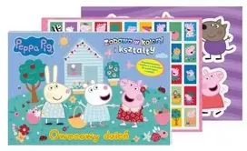 Media Service Zawada Peppa Pig linksmybės su spalvomis ir formomis Vaisių diena 29778