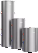 Buferinė nerūdijančio plieno talpa Innovita Akuatank 200 ltr šildymui/vėsinimui