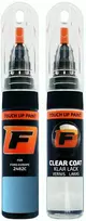 Firanto FORD EUROPE 2482C - DEAUVILLE Mėlynas Dažų korektorius įbrėžimų taisymui + Lakas 15 ml