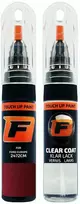 Firanto FORD EUROPE 2472CM - NOUVEAU Raudonas Dažų korektorius įbrėžimų taisymui + Lakas 15 ml