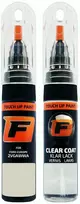 Firanto FORD EUROPE 2VGAWWA - CERAMIC Baltas Dažų korektorius įbrėžimų taisymui + Lakas 15 ml