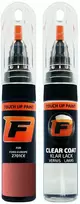 Firanto FORD EUROPE 2701CE - CORAL Raudonas Dažų korektorius įbrėžimų taisymui + Lakas 15 ml