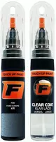 Firanto FORD EUROPE KR - NORSEA Mėlynas Dažų korektorius įbrėžimų taisymui + Lakas 15 ml