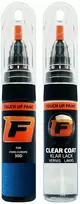 Firanto FORD EUROPE 30D - PACIFIC Mėlynas Dažų korektorius įbrėžimų taisymui + Lakas 15 ml