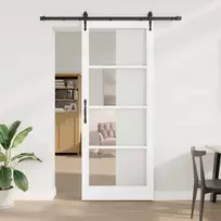 Slankios durys Balta 93 x 232 cm