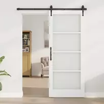 us durys ORKDAL Balta paruošta 83 x 202 cm