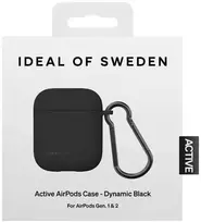 „Ideal of Sweden Active AirPods Dynamic Juodas“ ausinių dėklas