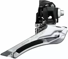 Pavarų perjungimo svirtis SHIMANO 105 FD-R7100 2x12 ritėms Down Swing/61-66 50-54z maks. RPM: 44,5 mm bal
