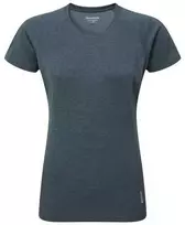Moteriški marškinėliai Montane Dart T-Shirt - XL - Žydra